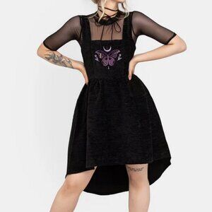 Disturbia Cocoon Butterfly Embroidered Mini Dress NWT